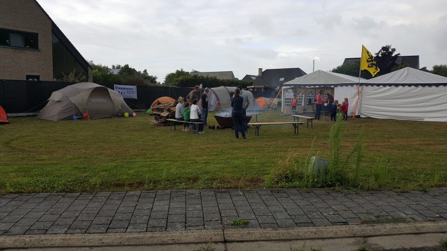 Camping Chocowijk was een groot succes.